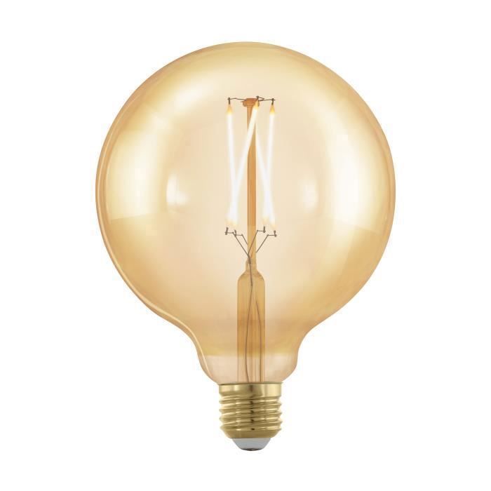 Ampoule LED - EGLO - 11694 - E27 - 4W - A+ - Blanc chaud - 25000h