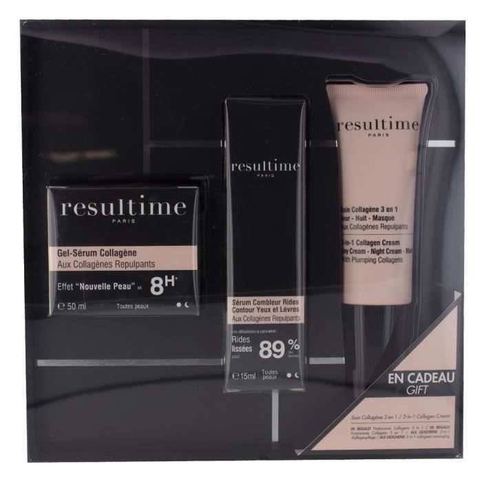 resultime coffret premium collagene