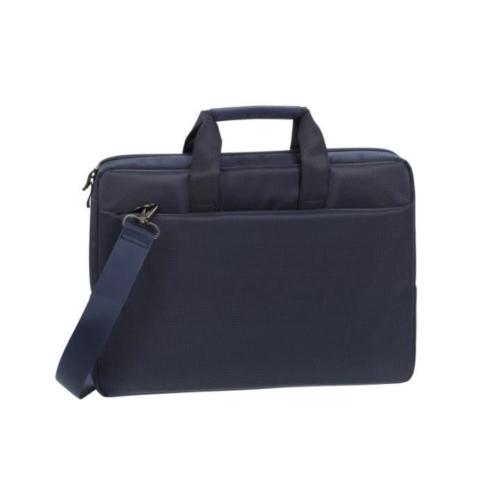 Sacoche - RIVACASE - Série Central - 13,3'' - Dot Nylon - Bleu