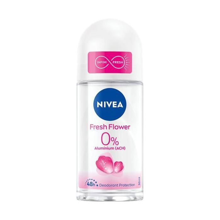 Nivea Déodorant Femme Fresh Flower Roll-on 50 ml