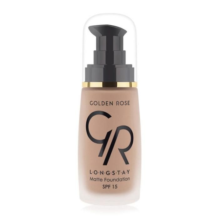GOLDEN ROSE LONGSTAY MATTE FOUNDATION 09