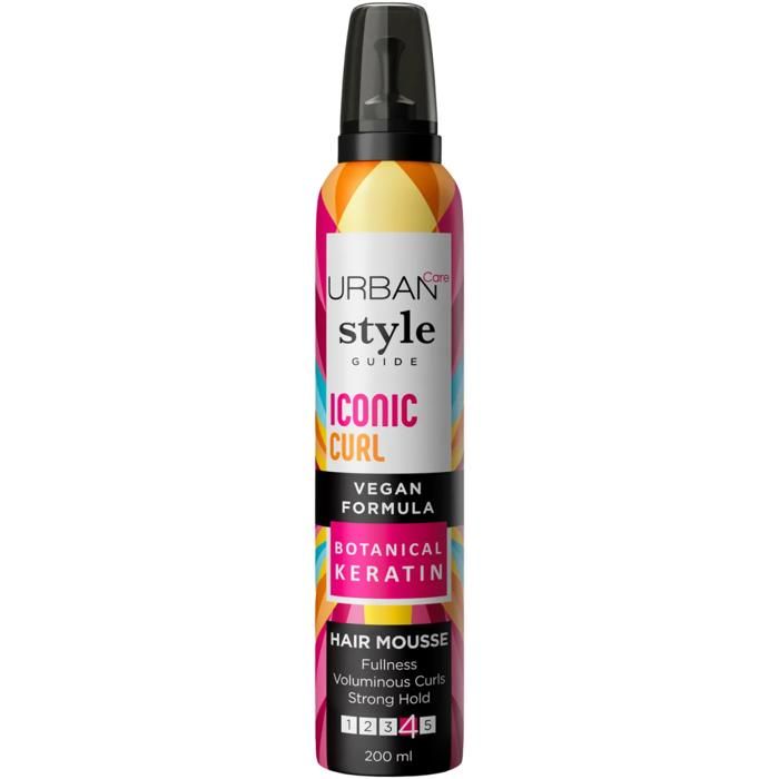 URBAN CARE -STYLE GUIDE MOUSSE CAPILLAIRE BOUCLÉE EMBLÉMATIQUE 200ML