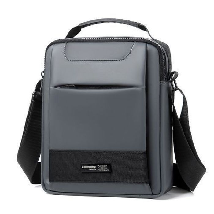 Sac à Bandoulière - GENERIC - Compact et Léger - Imperméable - 25x21x7 cm - Pour Hommes et Femmes