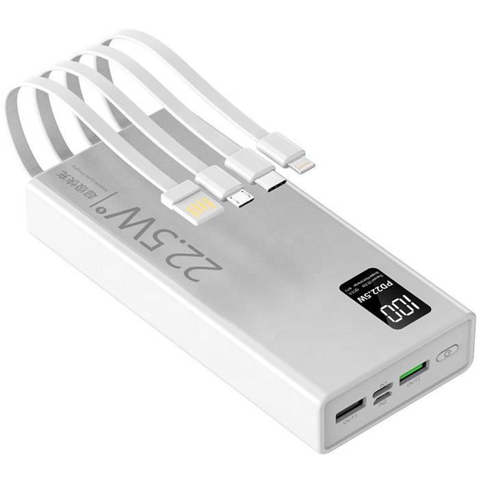 Power Bank 20000 mAh Super Fast Charge