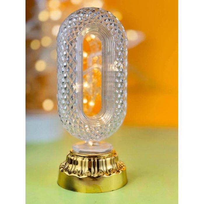 Lampe de table - Lumière - Design scandinave - 5 W - Éclairage LED - Blanc