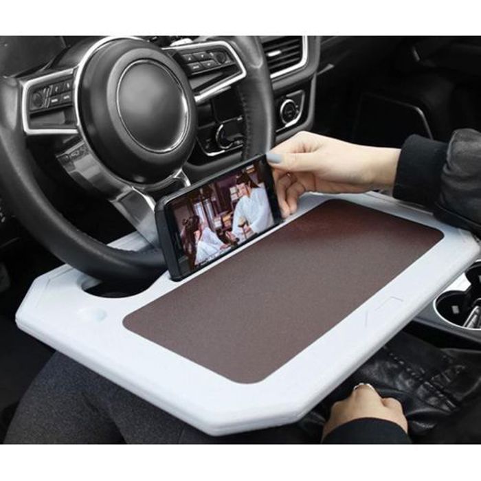 Plateau universel pour volant - Non spécifié - 420x280x21 mm - ABS - Noir