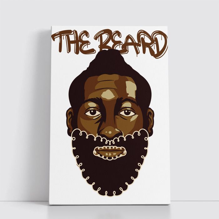 Tableau NBA sur Toile – Affiche Murale 25x40 cm avec Équipes et Joueurs Légendaires du Basket 36