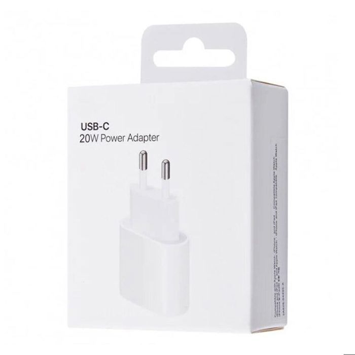 Chargeur 20W USB-C Power Adapter MUVV3 Apple