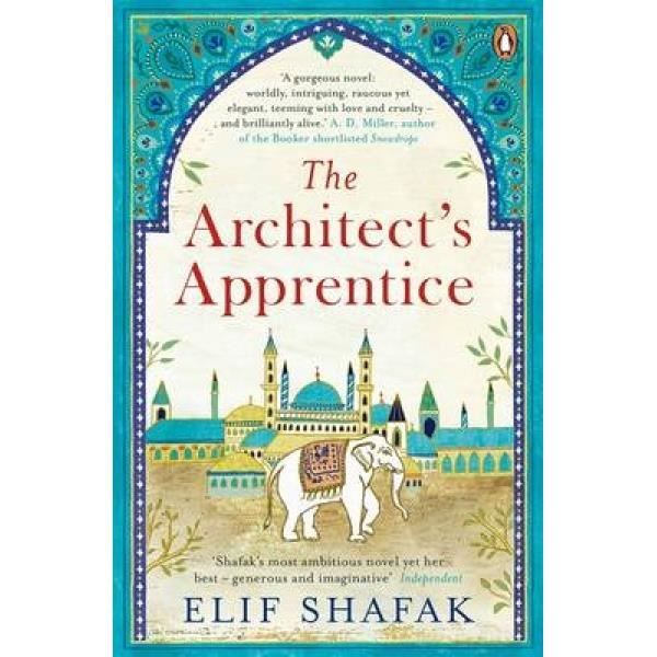 Livre - Architect's Apprentice - Fiction historique - Couleur principale: Noir - Public: Adulte