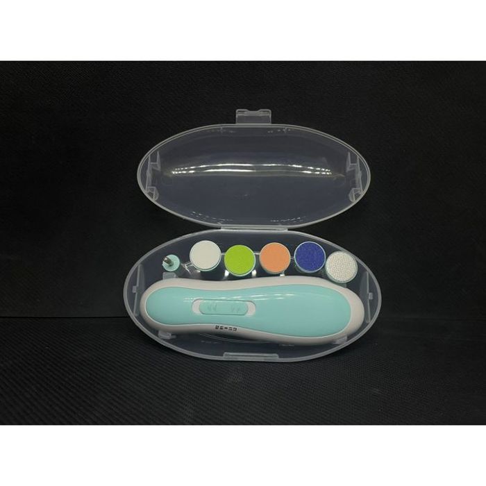Coupe-ongles électrique 6 en 1 pour bébé, taille-ongle, manucure pour enfants