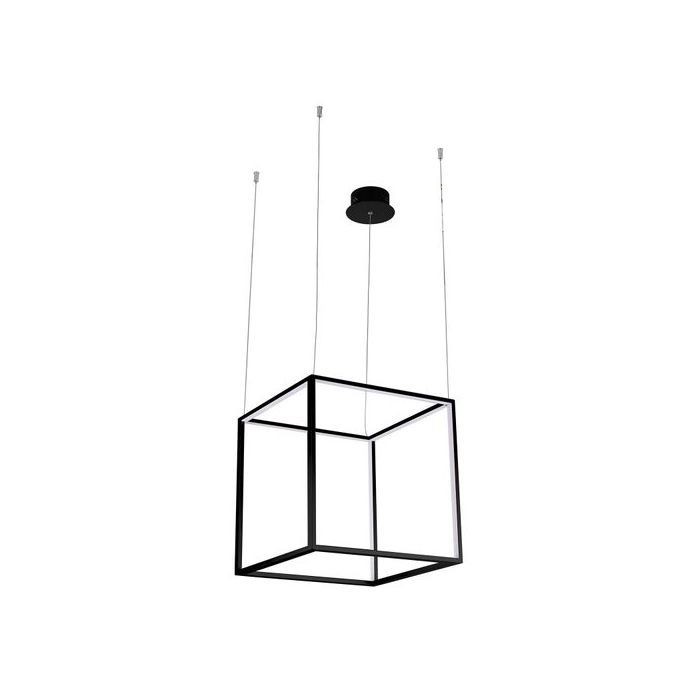 DESTOCK LIGHT Suspension Intérieur LED ANGLE - NOIR