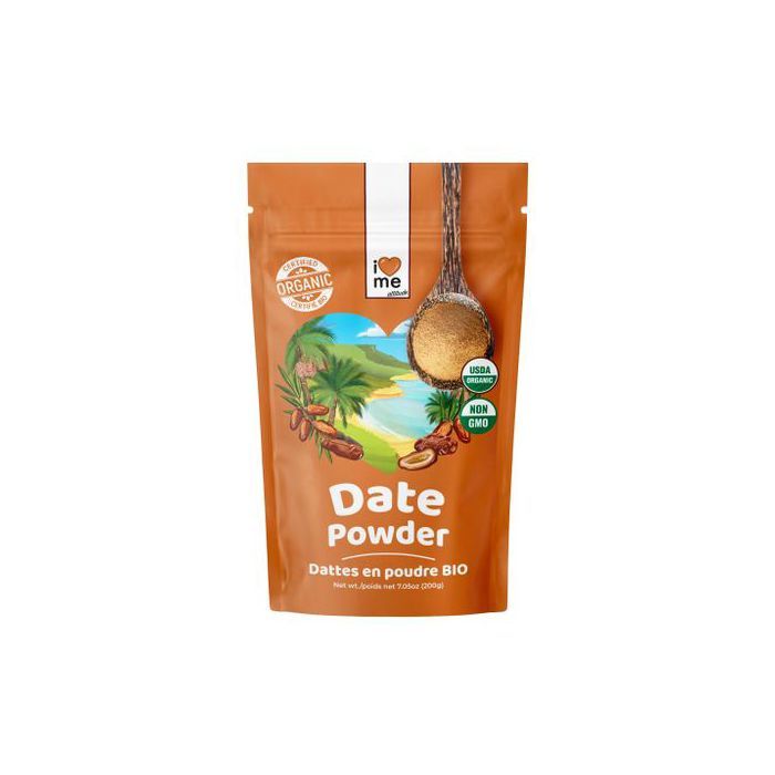 Ilovemeattitude Dattes en poudre Bio 200g - Édulcorant naturel - Made in France