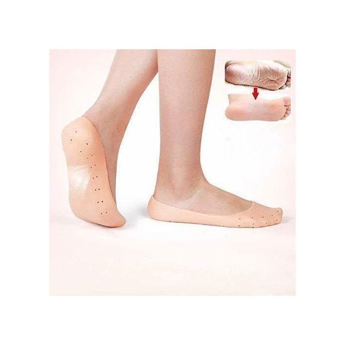 Paire de Chaussons en Silicone – Soin Pieds et Chevilles Abîmés
