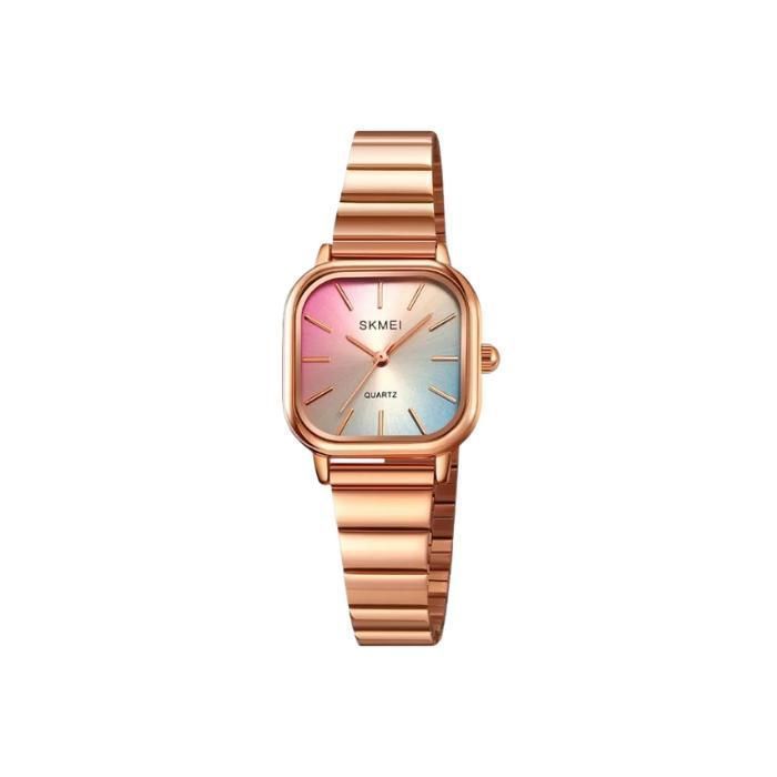 MONTRE SKMEI Quartz Arc-en-ciel