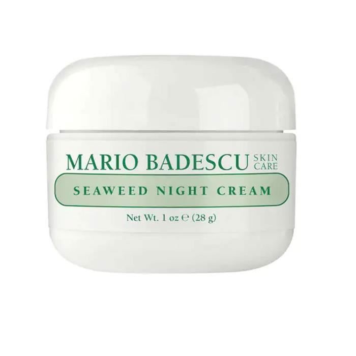 Crème de nuit - Mario Badescu - Seaweed Night Cream - Non gras - 50 ml - Peaux déshydratées
