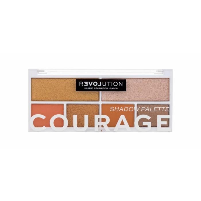 Fard à paupières - Révolution Relove - Palette Color Play - Teinte Courage - 5.2g - Vegan