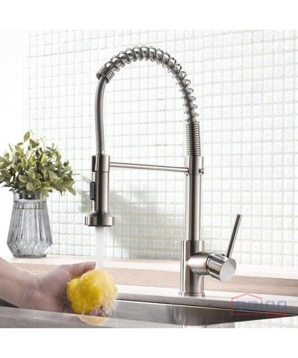 Mitigeur Essor simple pour évier chromé