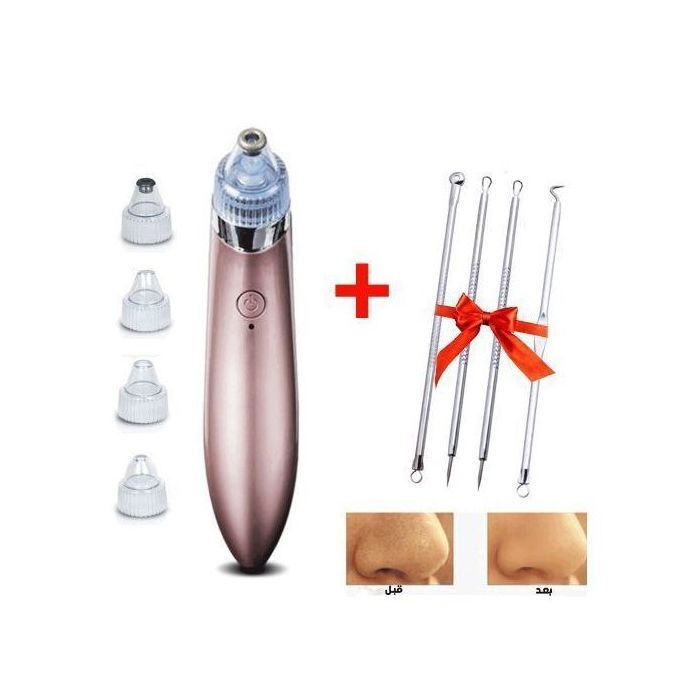 Aspirateur à boutons - Non spécifié - Électrique - 4 accessoires - Conception imperméable - Sans fil
