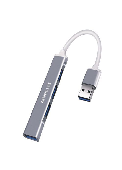 Airplus Adaptateur USB Multiport 4-En-1