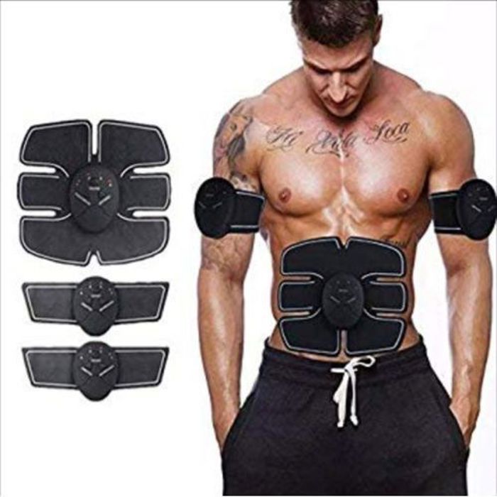 Ceinture musculation EMS - Beauty Body Smart - Électrostimulation - Abdominaux - Biceps - Triceps