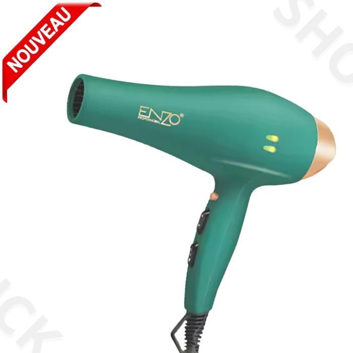 sèche-cheveux professionnel moteur à courant alternatif ménage salon de coiffure EN-8887
