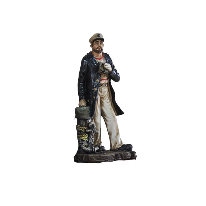 SCULPTURE CAPTAIN MARIN