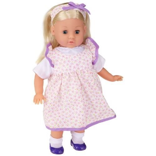 Poupée Fonctionnelle - FUNCTION DOLL - Julia Collection - Chante avec vous - 32 CM - Rose