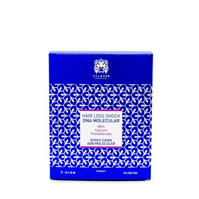 VALQUER ANTI CHUTE ADN MOLÉCULAIRE 12X15 ML