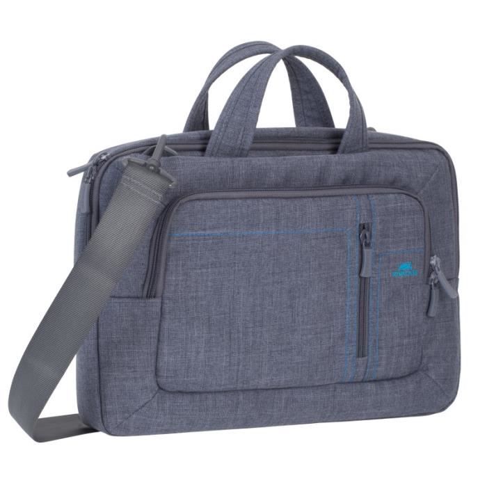Sacoche - RIVACASE - Alpendorf - 13,3 pouces - Imperméable - Rembourrée