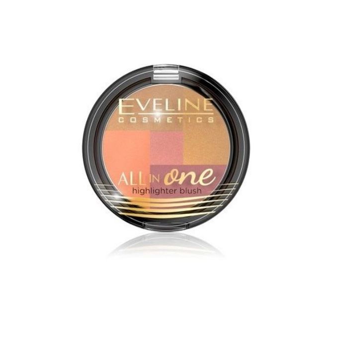 Eveline Cosmetics, All In One HIGHLIGHER BLUSH - No 03 - 6,5g