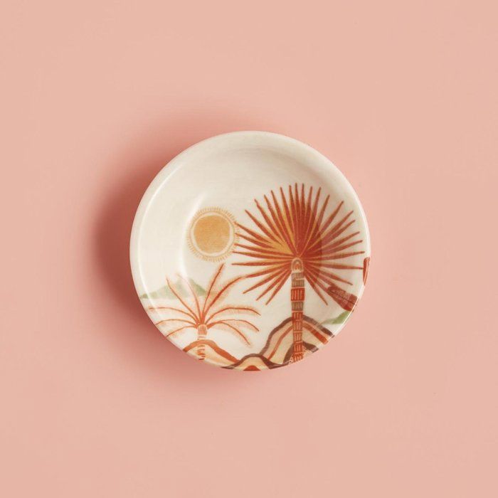 Bol de présentation en porcelaine Safari Mix (11 cm)