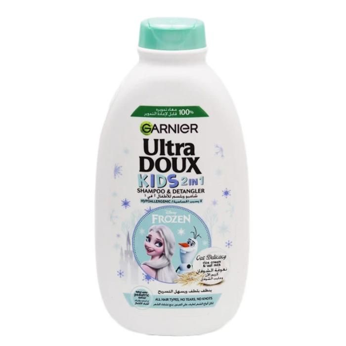 GARNIER -ULTRA DOUX ULTRA DOUX 2-IN-1 KIDS DÉLICATESSE D’AVOINE 400ML