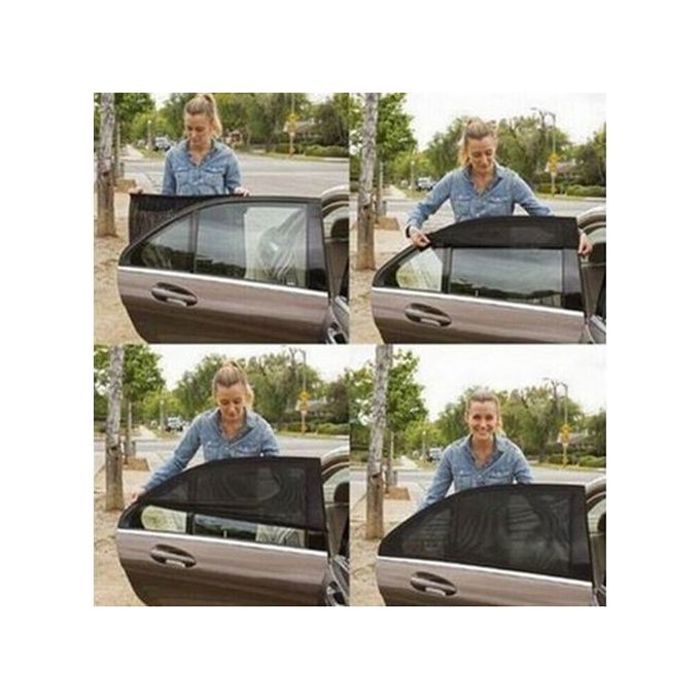 couverture Rideaux de fenêtre de voiture