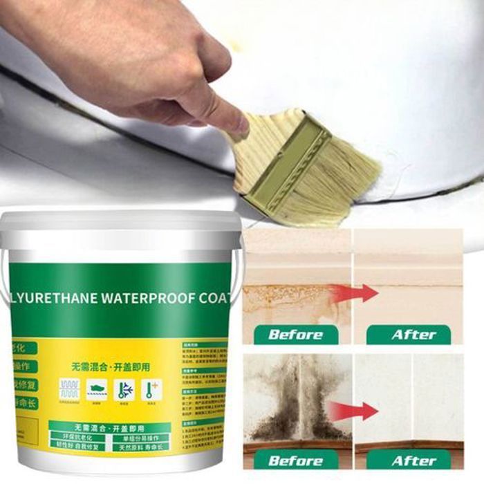 Colle De Mastic D'étanchéité Anti-fuite Imperméable Et Invisible Super Puissant