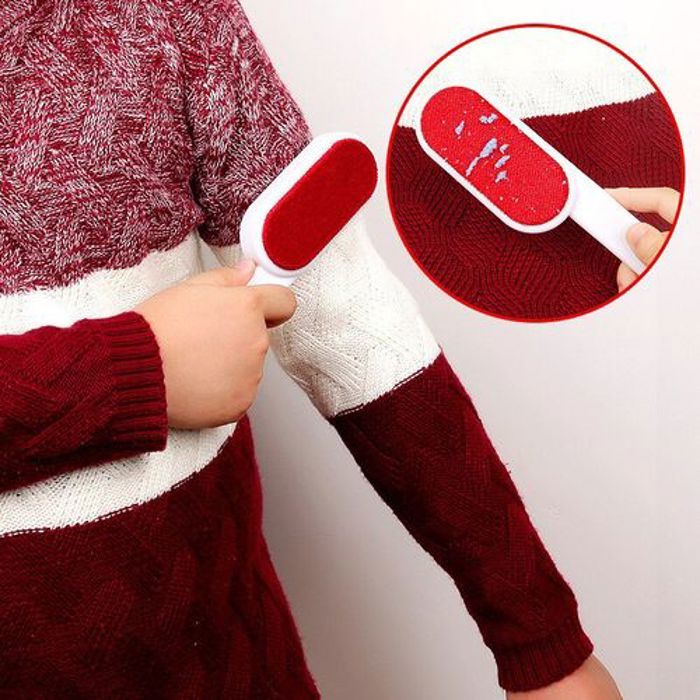Brosse de nettoyage de poils de chiens et chats et anti-peluches pour vêtements,d'ameublement