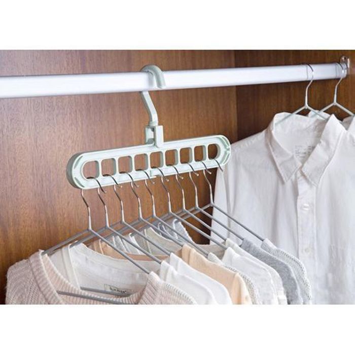 Organisateur de vêtements - Maison Organization - Support de rangement - 360 degrés - Adulte - Chambre