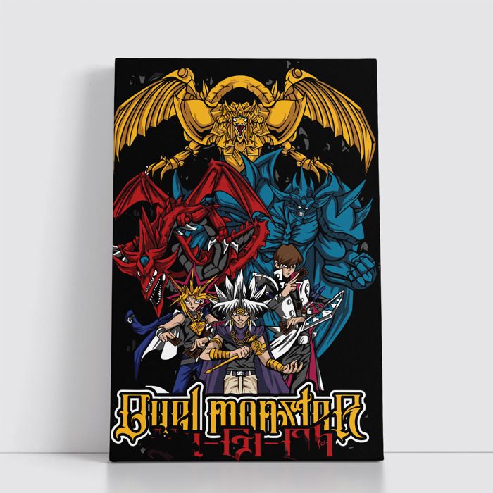 Tableau decoratif sur Toile 25x40 cm Anime attack on titan - one piece - Naruto - death note - Jujutsu Kaisen - Spy x Family 1726