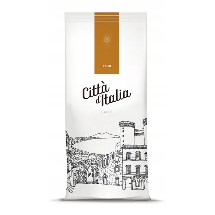 CAFÉ TORRÉFIÉ ITALIEN : NAPOLI - 1 Kg