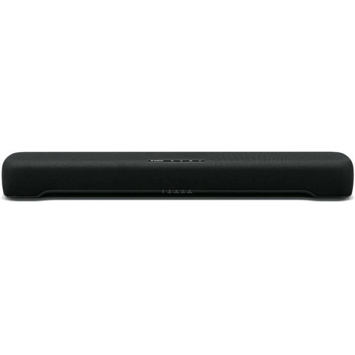 Barre de son compacte - YAMAHA - SR-C20ABL - Caissons de grave intégrés, 5 HP, Surround 2D, HDMI, optique, Bluetooth, Remote, Noir