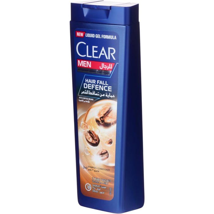 Clear Shampooing pour Homme Hair Fall Defense - 360 ml