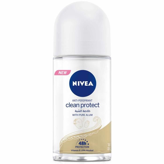 Déodorant bille Femme Clean Protect 50ml - NIVEA