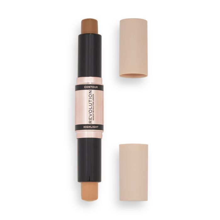 Stick Contour - Revolution - Fast Base - Marron - 6.2g - Pour tous types de peau