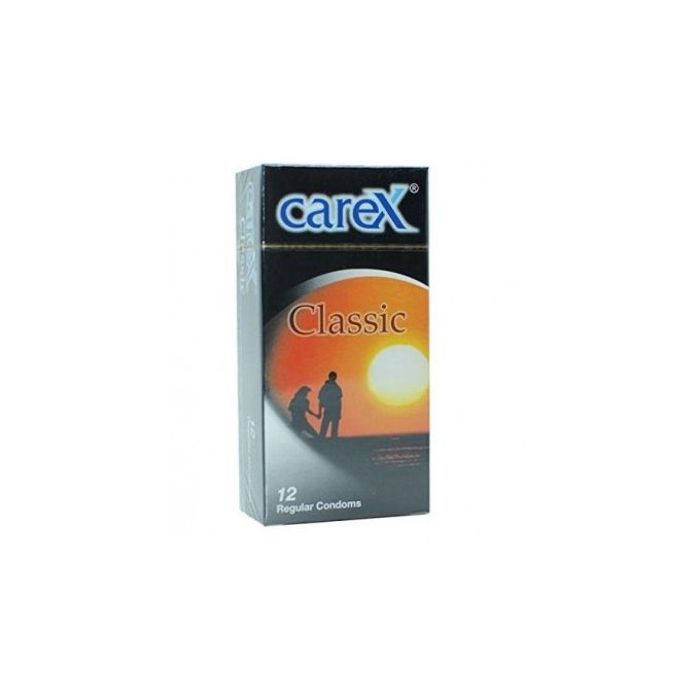 Carex Jelly Boite de 12 préservative carex original classic