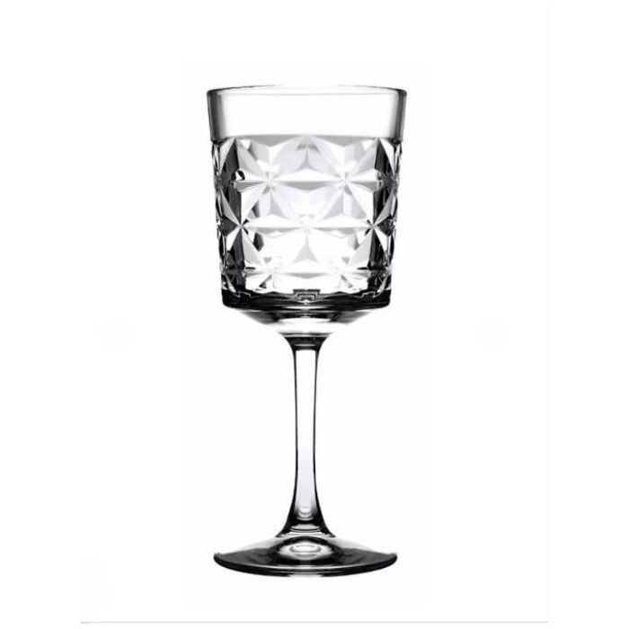 4 Verres à pied Réf 440457