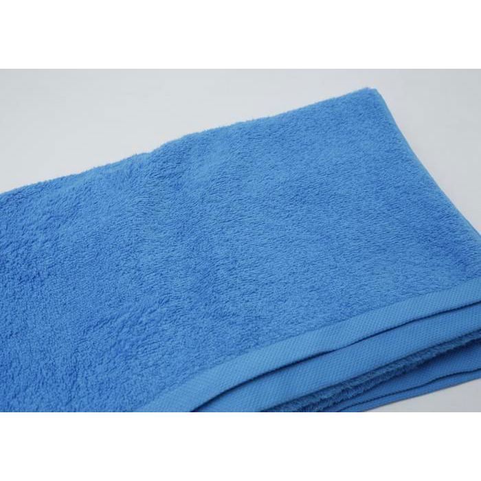 Drap de bain - DOLORES - Turquoise - 100x150 cm - 400g - Coton naturel