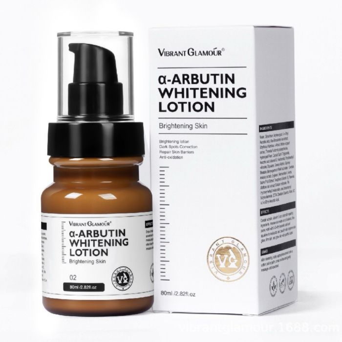 VIBRANT GLAMOUR Parapharmacie α-Arbutin Whitening Lotion  - 80ml