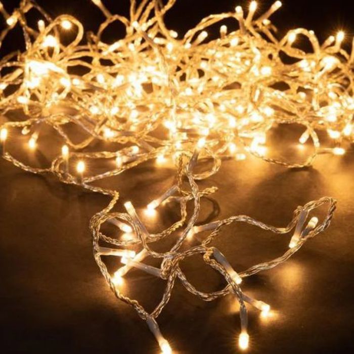 Guirlande Lumineuse - Non spécifié - 100 LEDS - Jaune - 10 M - Atmosphère chaleureuse