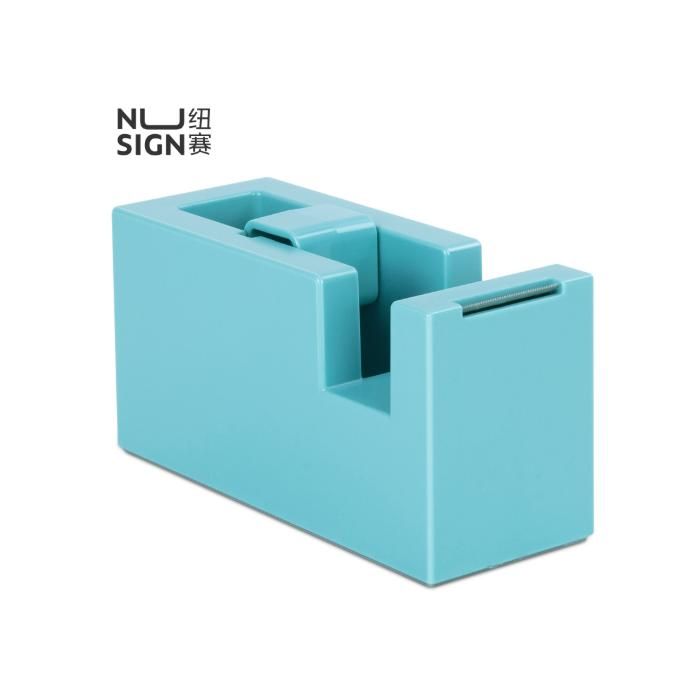 Dévidoir de Ruban Adhésif – NUSIGN – Bleu Turquoise