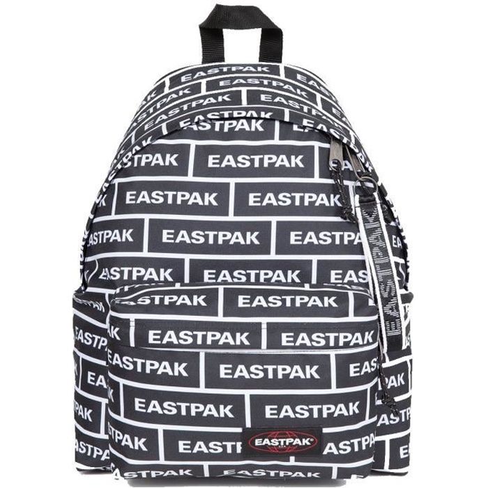 Sac à dos Padded Pak'r Bold Branded Noir - 40×30×18 cm - 24L