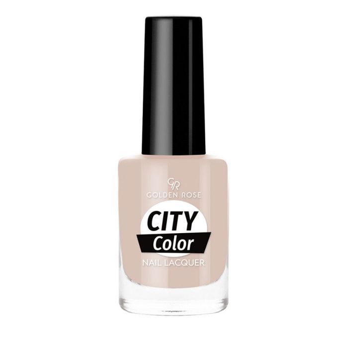 Vernis à Ongles - Golden Rose - CITY COLOR GR N°15 - Beige - Brillant - Longue Durée
